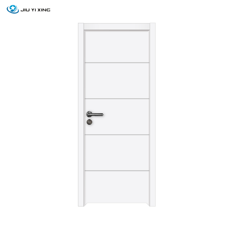  Israel Top Rated WPC Door 100e 120e 140e Full Set Include WPC Door Frame / Polymer Door / Pvc Door / Painting Door