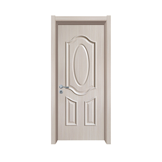 YK-738 waterproof wpc material interior door wpc door / pvc door / abs door / polymer door 