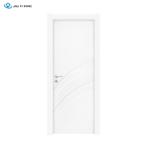 Popular New Style WPC Door Pvc Door / Polymer Door for Middle East Market