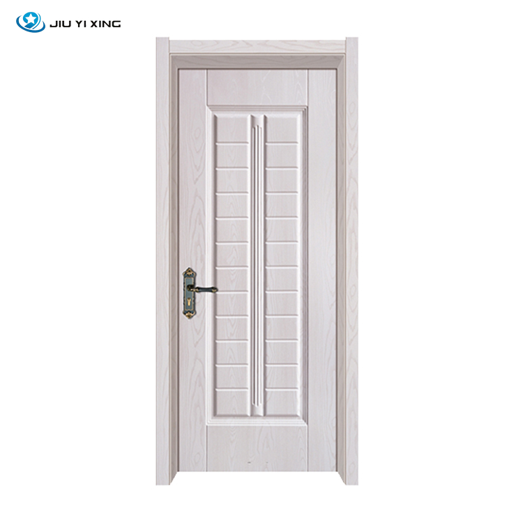 China Wpc Door Factory Waterproof Home Pvc Film Pvc Door / Abs Door / Composite Door