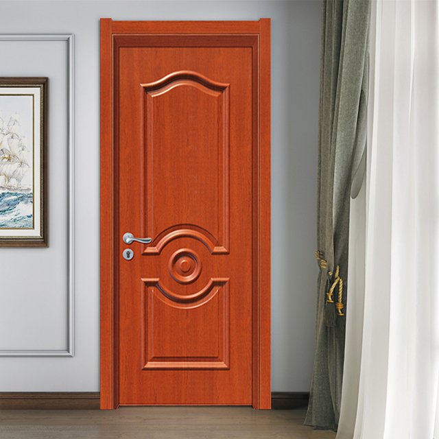 YK-705 Interior WPC Door for Hotel Project with Waterproof And Sound Insulation / Pvc Door / Abs Door / Polymer Door /wpc Door