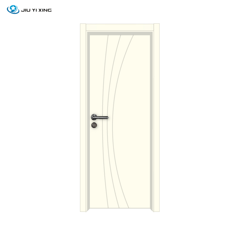 Middle East Hot Interior Door Waterproof Sound Insulation Wpc Door And Polymer Door