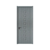 YK-136 Color and pattern customized conference room door pvc film wpc door / wpc hollow door / pure door