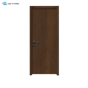 Anti-corrosion Interior Door Pvc Film Wpc Bathroom Doors Wpc Door / Abs Door / Coomposite Door