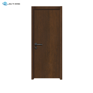 Anti-corrosion Interior Door Pvc Film Wpc Bathroom Doors Wpc Door / Abs Door / Coomposite Door