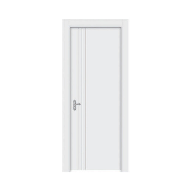 YK-104 Waterproof Anti-termite WPC Door / wpc hollow door / pure wpc door / polymer door
