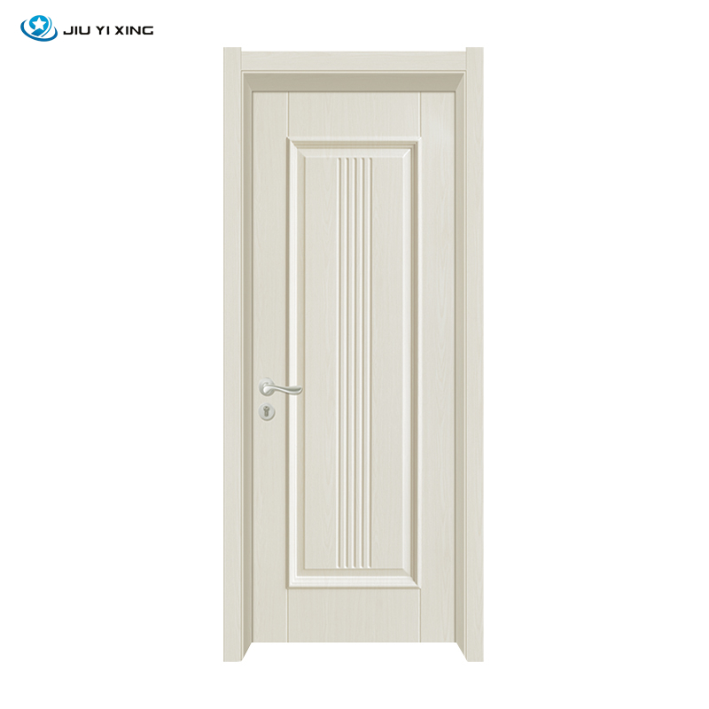 China Pvc Door Supplier Waterproof PVC Door with Door Skin for Interior Door 