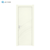 China Yingkang Wpc Door Factory Make Waterproof Painting Door / Polymer Door 