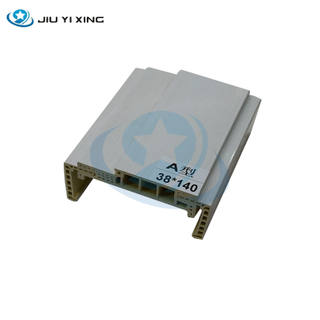 Jiuyixing Тайландад зориулж A төрлийн 140 мм Wpc хаалганы хүрээ, PVC хальс бүхий яндангийн яндан